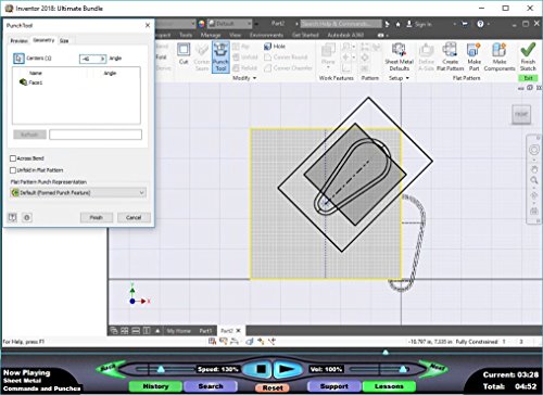 Autodesk Inventor 2017-18: Solid Modeling – Video Training Course