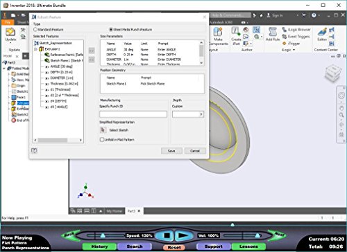 Autodesk Inventor 2017-18: Solid Modeling – Video Training Course