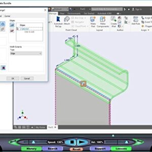 Autodesk Inventor 2017-18: Solid Modeling – Video Training Course