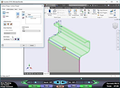 Autodesk Inventor 2017-18: Solid Modeling – Video Training Course