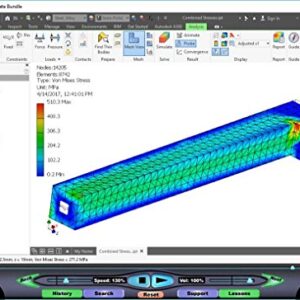 Autodesk Inventor 2017-18: FEA Made Simple – Video Training Course