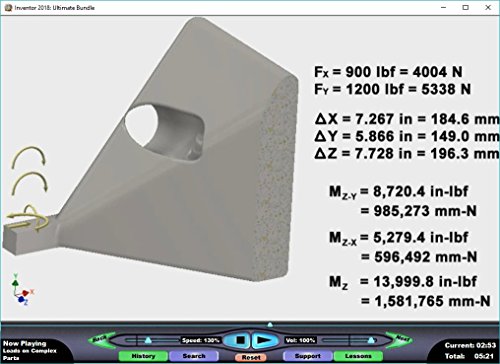 Autodesk Inventor 2017-18: FEA Made Simple – Video Training Course