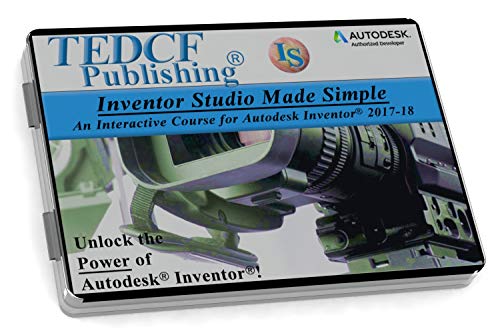 Autodesk Inventor 2017-18: Inventor Studio Made Simple – Video Training Course