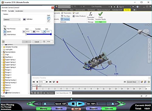 Autodesk Inventor 2017-18: Inventor Studio Made Simple – Video Training Course