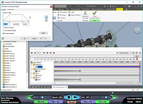 Autodesk Inventor 2017-18: Inventor Studio Made Simple – Video Training Course