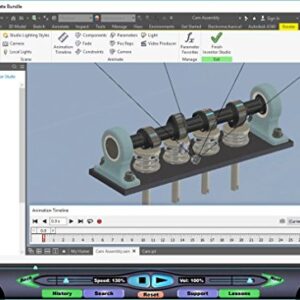 Autodesk Inventor 2017-18: Inventor Studio Made Simple – Video Training Course