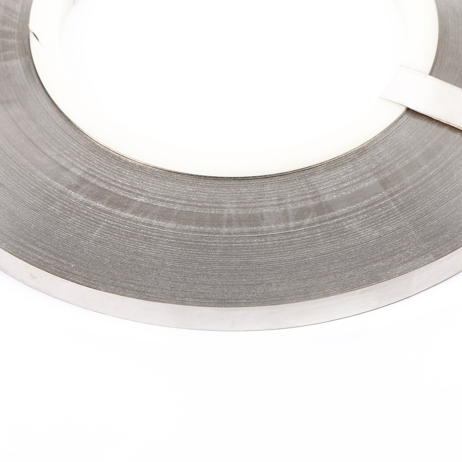 U.S. Solid Pure Nickel Strip- 1kg (2.2lbs) Roll of 0.15x8mm 99.6% Nickel for 18650 Soldering, Li-Po Battery, NiMh and NiCd Battery Pack Battery and Spot Welding