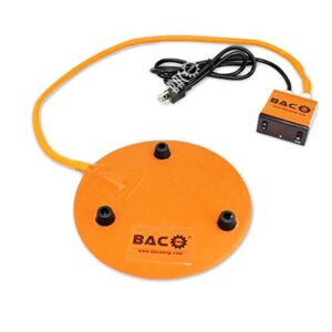 bacoeng 9" vacuum chamber heat pad
