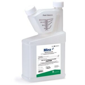 minx 2 miticide insecticide control of leafminers and mites 1 quart 946 ml