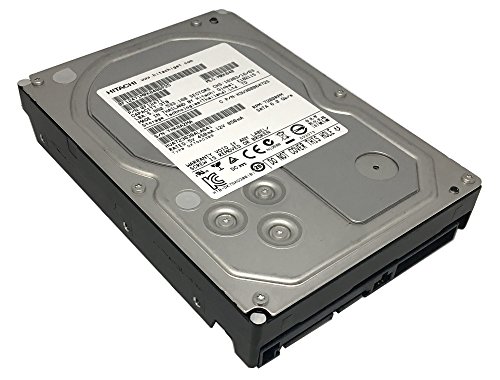 Hitachi Ultrastar 7K3000 (0F12471) 3TB 64MB Cache 7200RPM SATA III (6.0Gb/s) 3.5in Hard Drive - PC/Mac, ,RAID, NAS, CCTV DVR (Renewed)