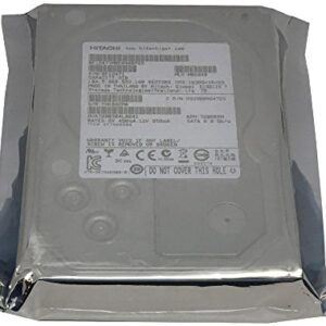 Hitachi Ultrastar 7K3000 (0F12471) 3TB 64MB Cache 7200RPM SATA III (6.0Gb/s) 3.5in Hard Drive - PC/Mac, ,RAID, NAS, CCTV DVR (Renewed)