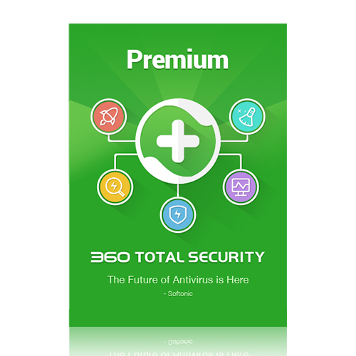 360 Total Security Premium | 3 PCs | 1 Year [Online Code]