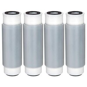 aquacrest ap117 whole house water filter, replacement for 3m® aqua-pure ap117, whirlpool® whkf-gac, pack of 4