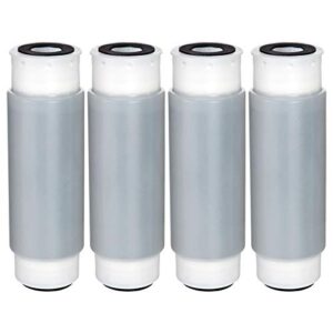 AQUACREST AP117 Whole House Water Filter, Replacement for 3M® Aqua-Pure AP117, Whirlpool® WHKF-GAC, Pack of 4