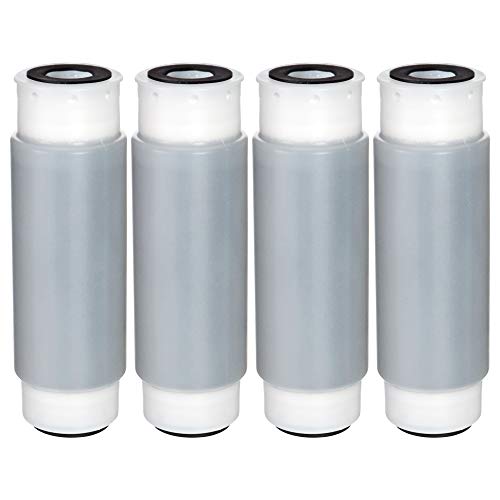 AQUACREST AP117 Whole House Water Filter, Replacement for 3M® Aqua-Pure AP117, Whirlpool® WHKF-GAC, Pack of 4