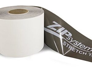 ZIP System Stretch Tape | 6 inches x 20 feet | Self-Adhesive | Weather-Resistant | Flexible Flashing Tape