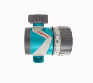 gilmour 20 pack single outlet mechanical hose faucet timer - 200gtm