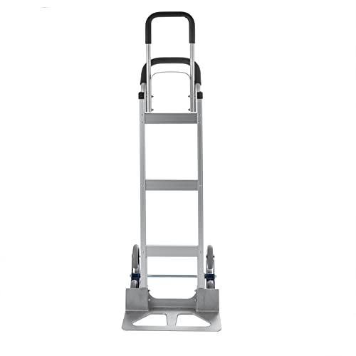 SHZOND Aluminum Hand Truck Stair Climber Hand Trucks 550 LBS Stair Climbing Hand Truck 60 Inch Aluminum Hand Cart Dolly