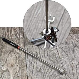 20lbs Magnetic Telescoping Pick Up Tool for Small Metal Tools Extendable Extends from 7 to 30 inches / 185-762mm,Useful for Hard-to-Reach Picking Tool,for Men, DIY Handyman, Father/Dad, Husband.