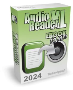 text to speech software audio reader xl (american) (2024) - text to speech reader for windows pc - the text reader is very easy to use