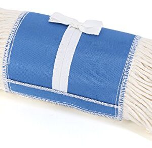 24 Inch Industrial Strength Cotton Dust Mop Head Refill, Replacement Head for Home, Industrial and Commercial Use, Fits Standard Size Mop Frame 1pc