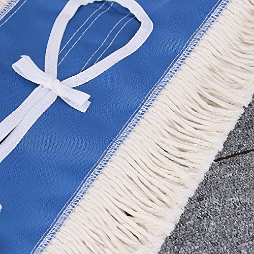 24 Inch Industrial Strength Cotton Dust Mop Head Refill, Replacement Head for Home, Industrial and Commercial Use, Fits Standard Size Mop Frame 1pc