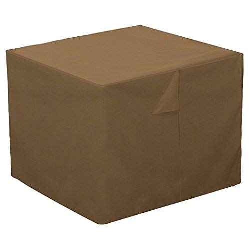 Threshold 32" Square Fire Pit Table Heavy Duty Weather Resistant UV Protection Outdoor Cover