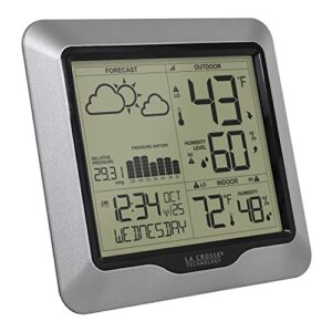 La Crosse Technology 308-1417 Forecast Station, Silver