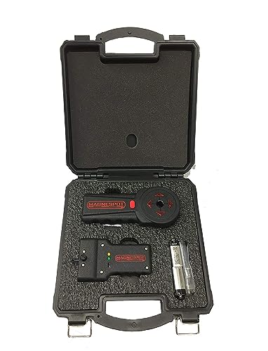 Magnespot XR1000-K2 Revolutionary for Reference Point Locator, Magnespot XR1000 W/Receiver, Transmitter & 9V Alkaline Batteries, Wall or Floor Drill spot Locator. for Drilling and coreing