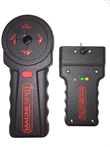 Magnespot XR1000-K2 Revolutionary for Reference Point Locator, Magnespot XR1000 W/Receiver, Transmitter & 9V Alkaline Batteries, Wall or Floor Drill spot Locator. for Drilling and coreing