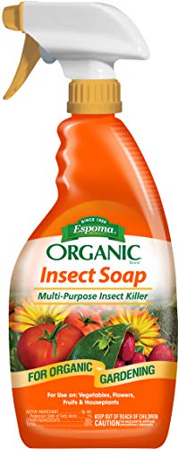 Espoma EOIS24 Organic Insect Soap, 24 Oz, White