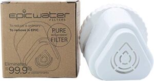 replacement filter for epic pure water pitcher or dispenser / 150 gallon long last filter | bpa free.