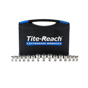 tite-reach 3/8 inch drive low profile socket set
