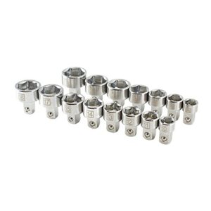 Tite-Reach 3/8 inch Drive Low Profile Socket Set