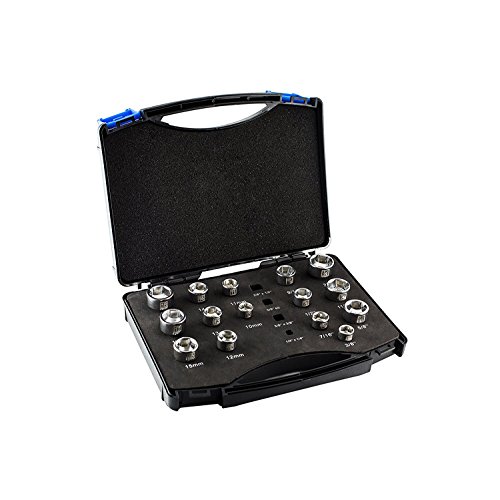 Tite-Reach 3/8 inch Drive Low Profile Socket Set