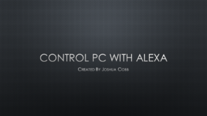control pc with alexa speaker [download]