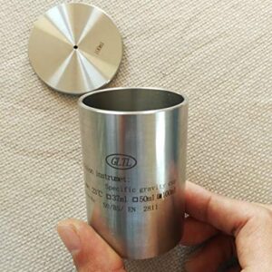 GLTL Optional Paint Density Specific Gravity Cups Stainless Steel (100ml)