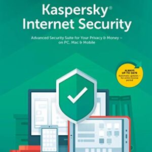 Kaspersky Internet Security 2020 | 3 Devices | 1 year