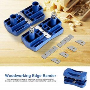 Banding Trimmer, Mini Plastic PVC Plywood Melamine Wood Band Cutter, Manual Trimming Woodworking Tool