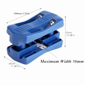 Banding Trimmer, Mini Plastic PVC Plywood Melamine Wood Band Cutter, Manual Trimming Woodworking Tool