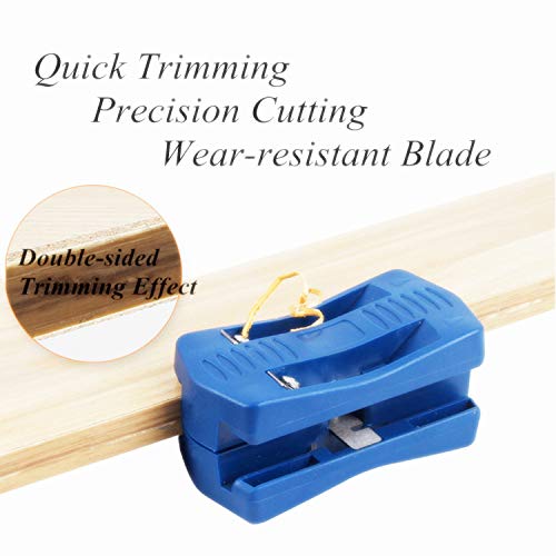 Banding Trimmer, Mini Plastic PVC Plywood Melamine Wood Band Cutter, Manual Trimming Woodworking Tool