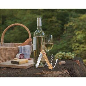 Victorinox 0.9701.64 Wine Master Olive With Pouch 130mm For the Wine Connoisseur in Olive Wood 5.1 inches