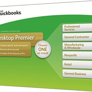 QuickBooks Desktop Premier 2018 5-User