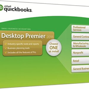 QuickBooks Desktop Premier 2018 5-User