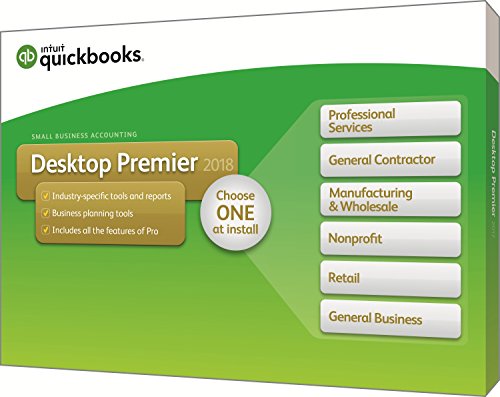 QuickBooks Desktop Premier 2018 4-User