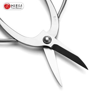 Bonsai Scissors Professional Grade Bonsai Shears Alloy Steel Bonsai Tools Equip With Tool Bag (MT-RBS-190)