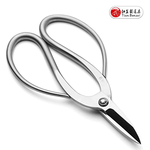 Bonsai Scissors Professional Grade Bonsai Shears Alloy Steel Bonsai Tools Equip With Tool Bag (MT-RBS-190)