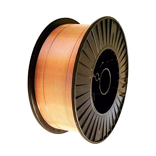 44 lb Roll ER70S-6 0.035" - 0.045" Mild Steel Mig Welding Wire (0.035" X 44#)