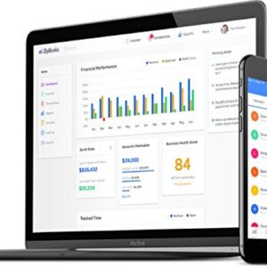 ZipBooks Online Accounting & Invoicing [Free Trial Subscription]