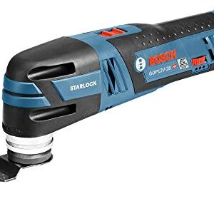 BOSCH GOP12V-28N 12V Max EC Brushless Starlock Oscillating Multi-Tool Bare Tool